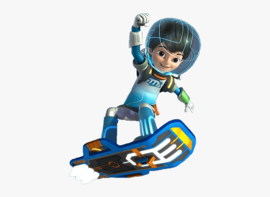 Miles Callisto Fist In The Air - Miles From Tomorrowland Png, Transparent Png, Free Download