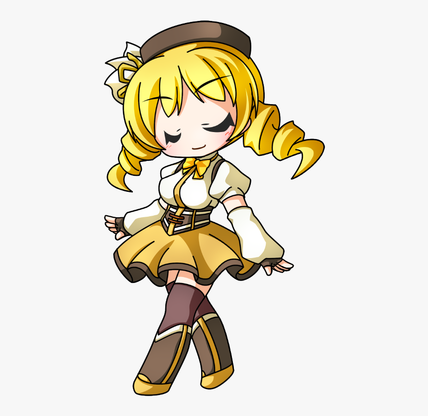 Tomoe Mami Drawn By Shinjitsu - Cartoon, HD Png Download, Free Download