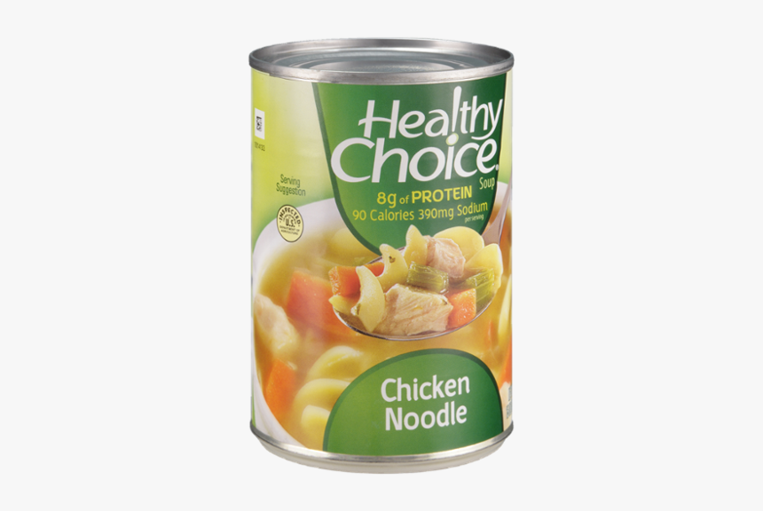 Healthy Choice Chicken Noodle Soup, HD Png Download, Free Download