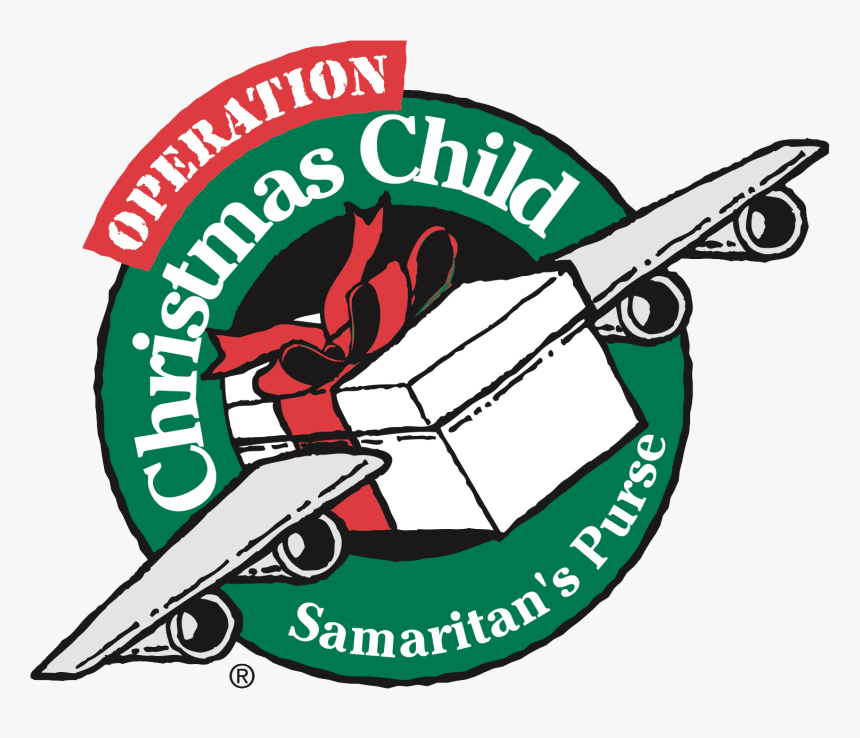 Operation Christmas Clipart - Operation Christmas Child 2018, HD Png Download, Free Download