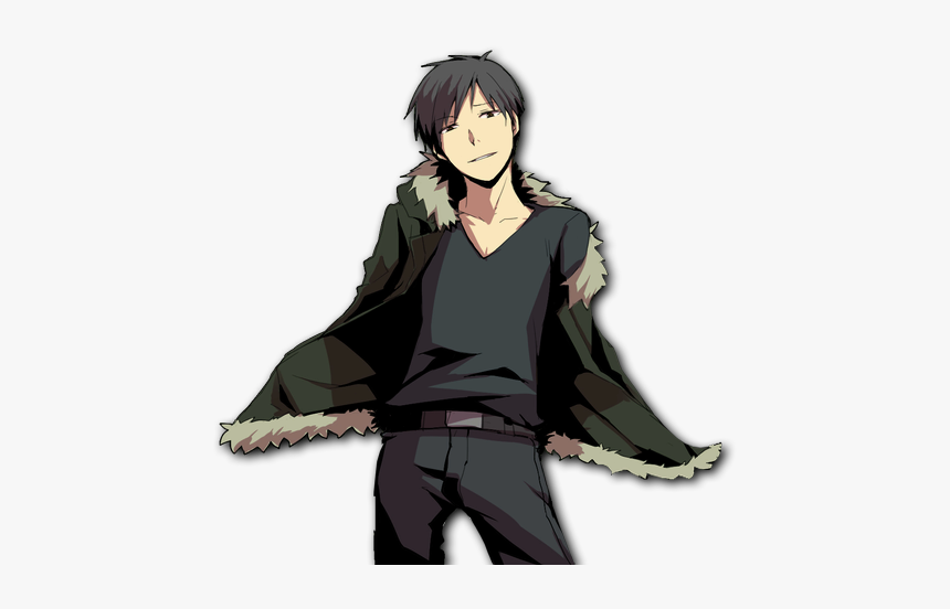 Anime Characters With Jackets, HD Png Download, Free Download