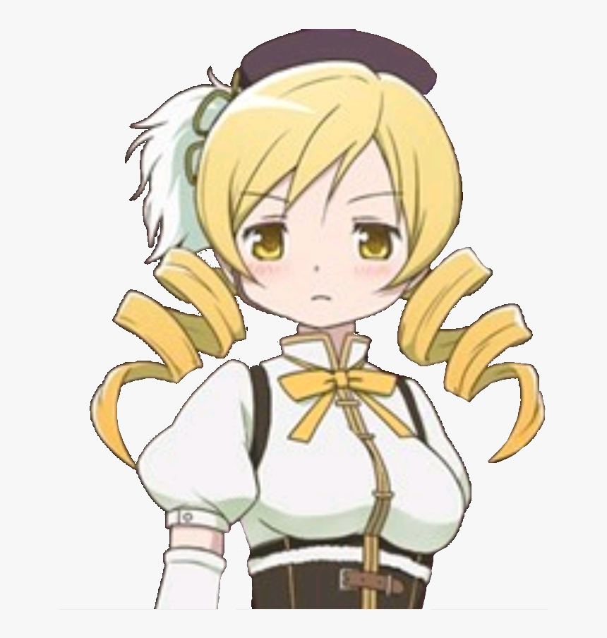 #mamitomoe #mami #puellamagimadokamagica #madokamagica - Mami Tomoe, HD Png Download, Free Download