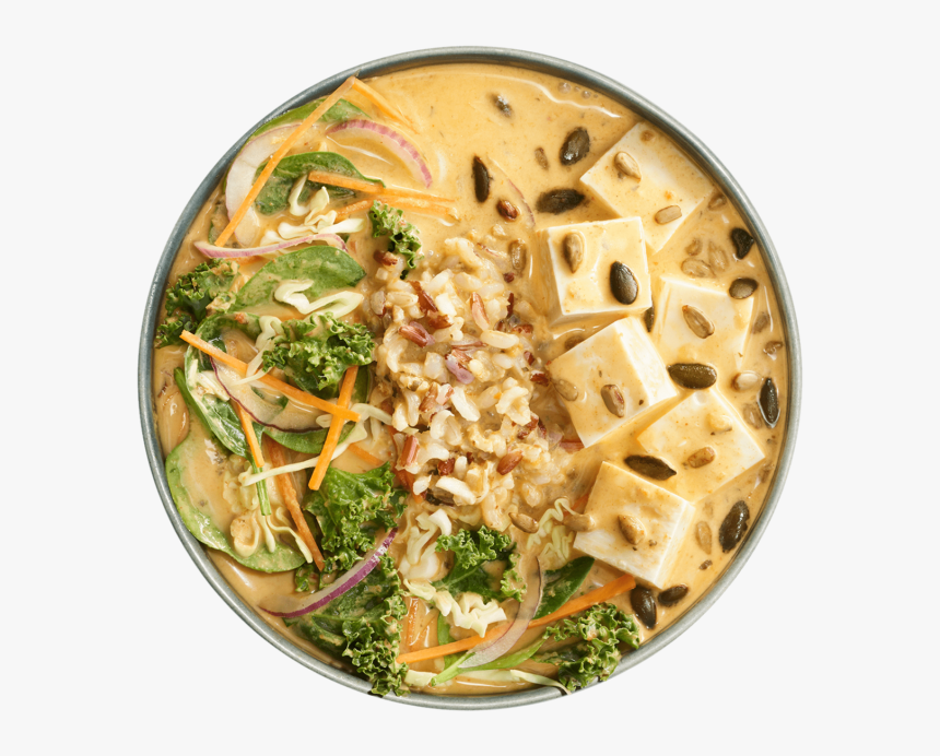 Veggie Thai Soup Itsu, HD Png Download, Free Download