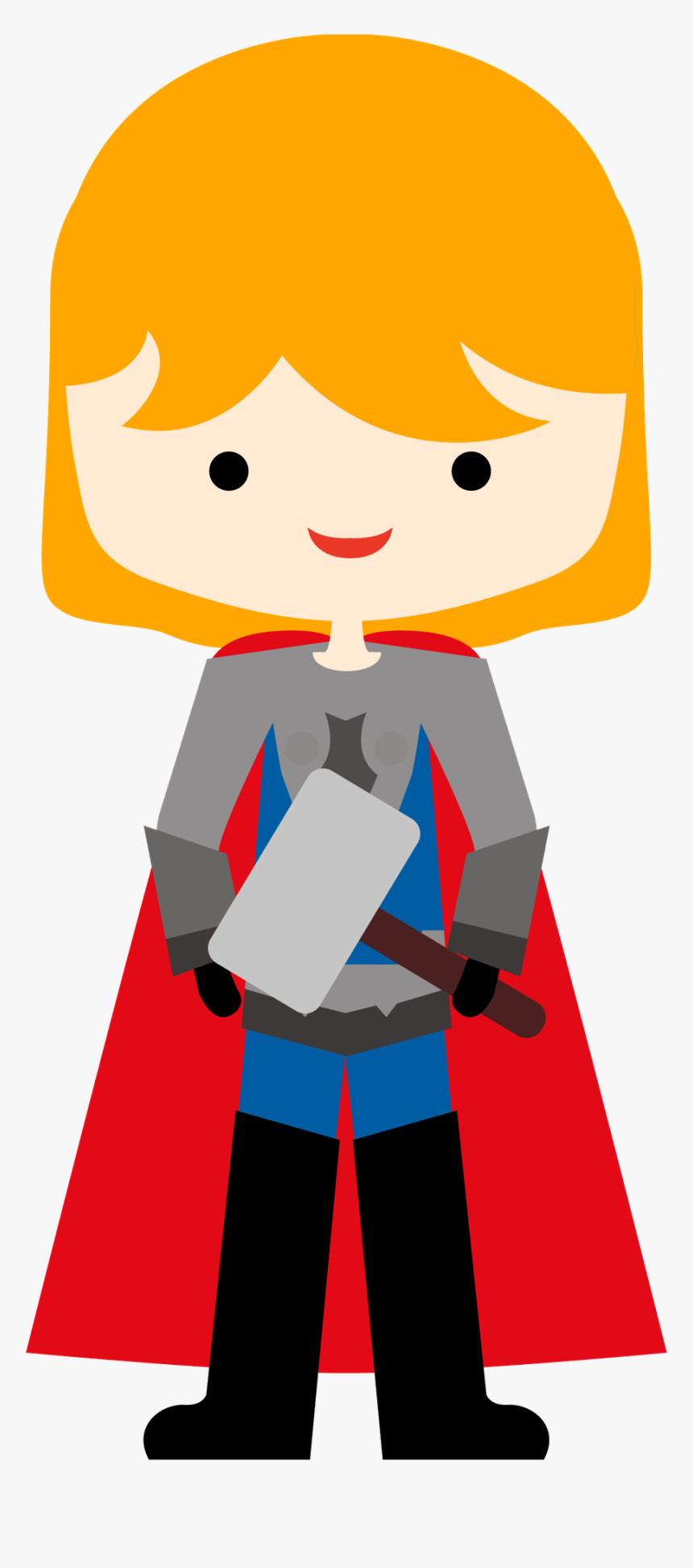 Operation Christmas Child Clip Art Png - Super Heroes Baby Thor Png, Transparent Png, Free Download