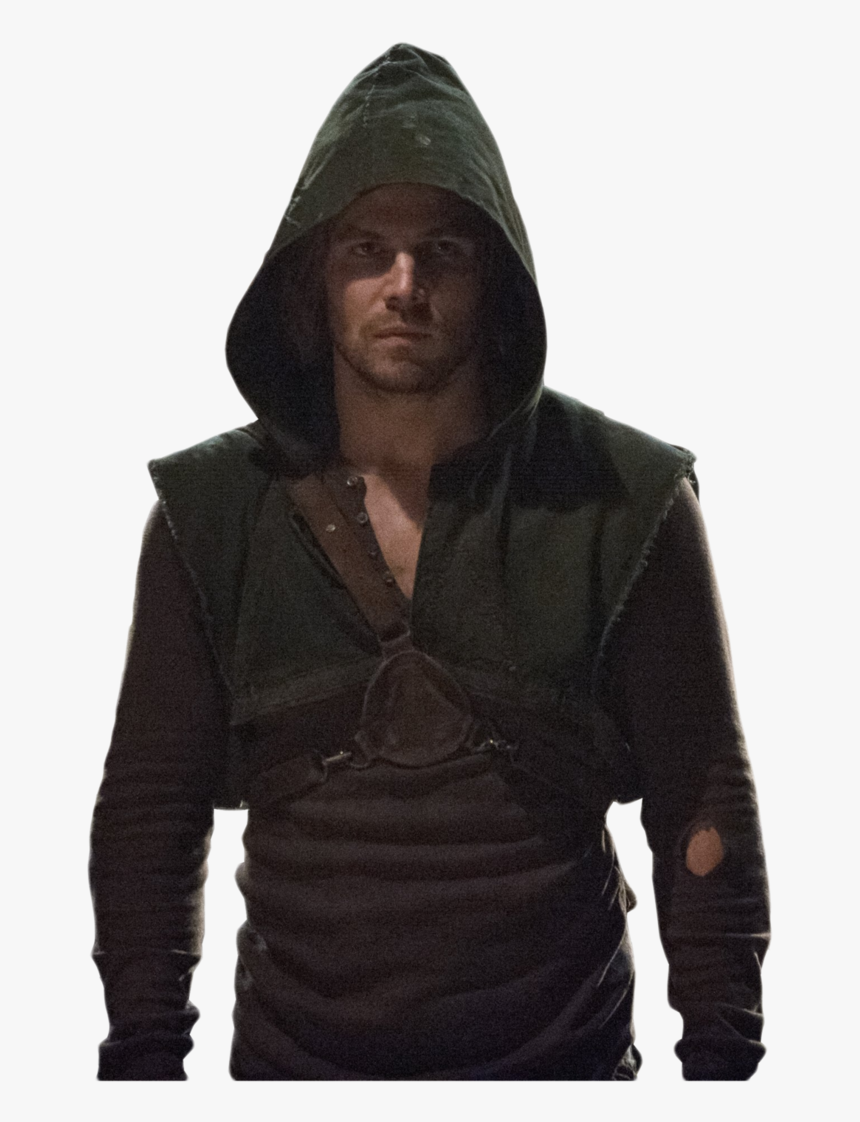 Transparent Oliver Queen Png - Hoodie, Png Download, Free Download