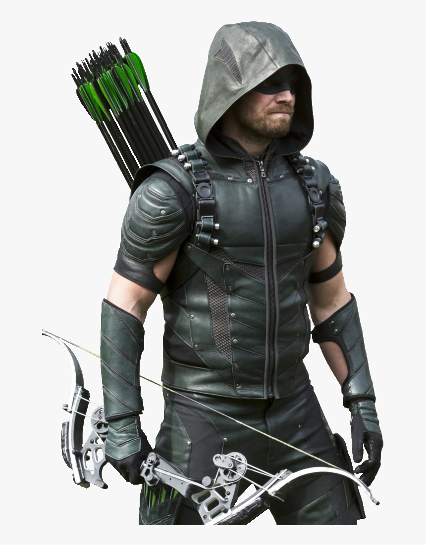 Green Arrow Dc Png - Arrow Season 8 Costume, Transparent Png, Free Download