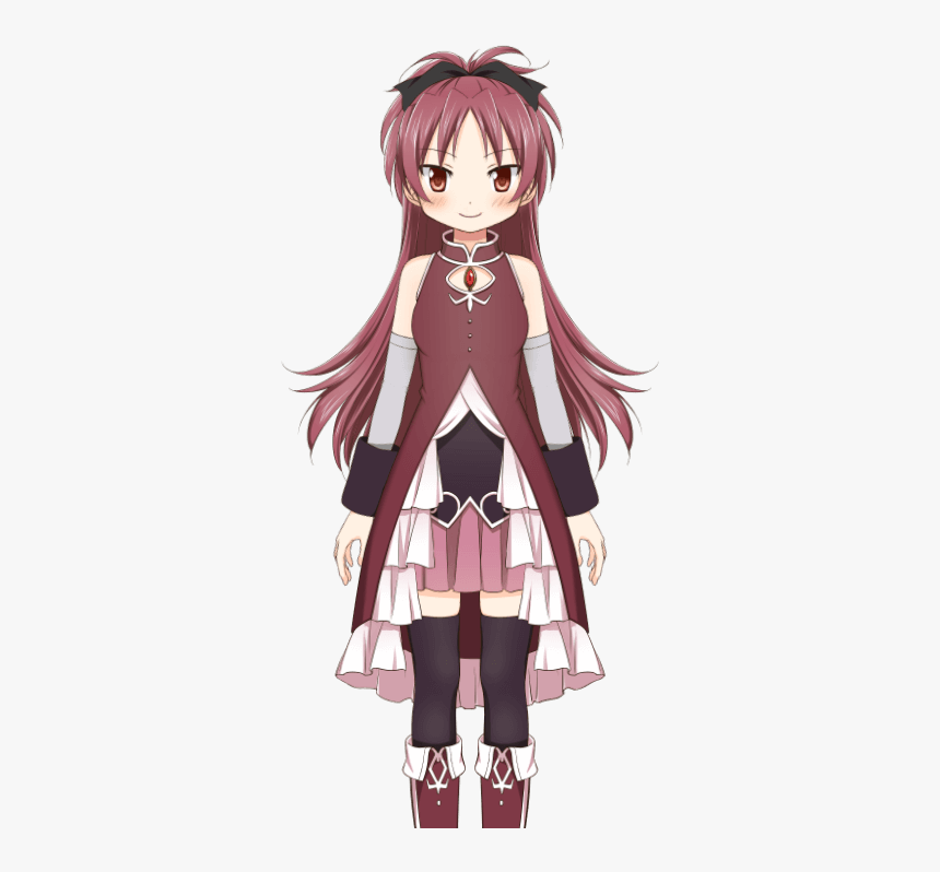 Kyoko Sakura Magia Record, HD Png Download, Free Download