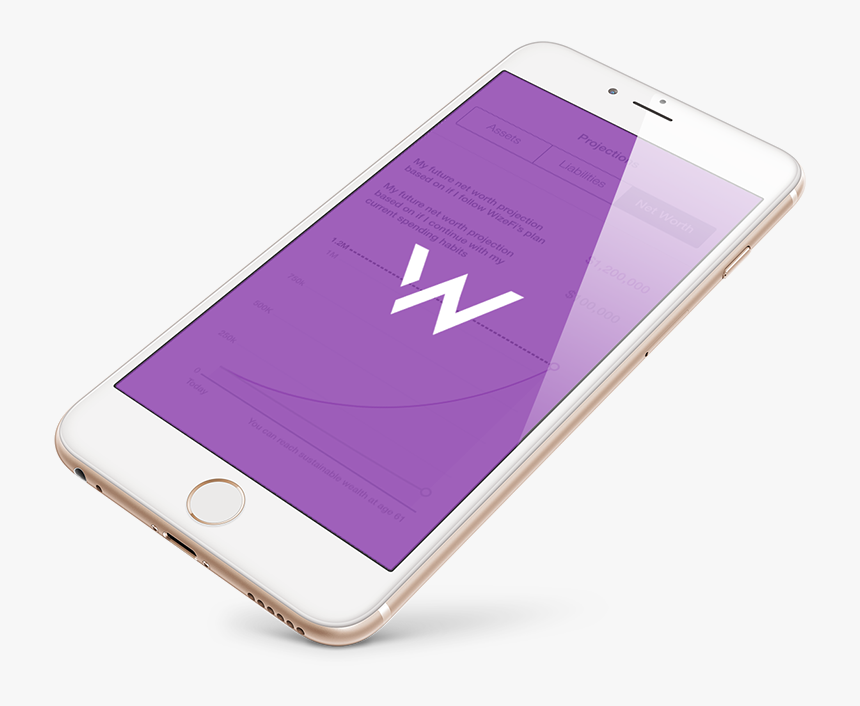 Wizefi Personal Finance - Iphone, HD Png Download, Free Download