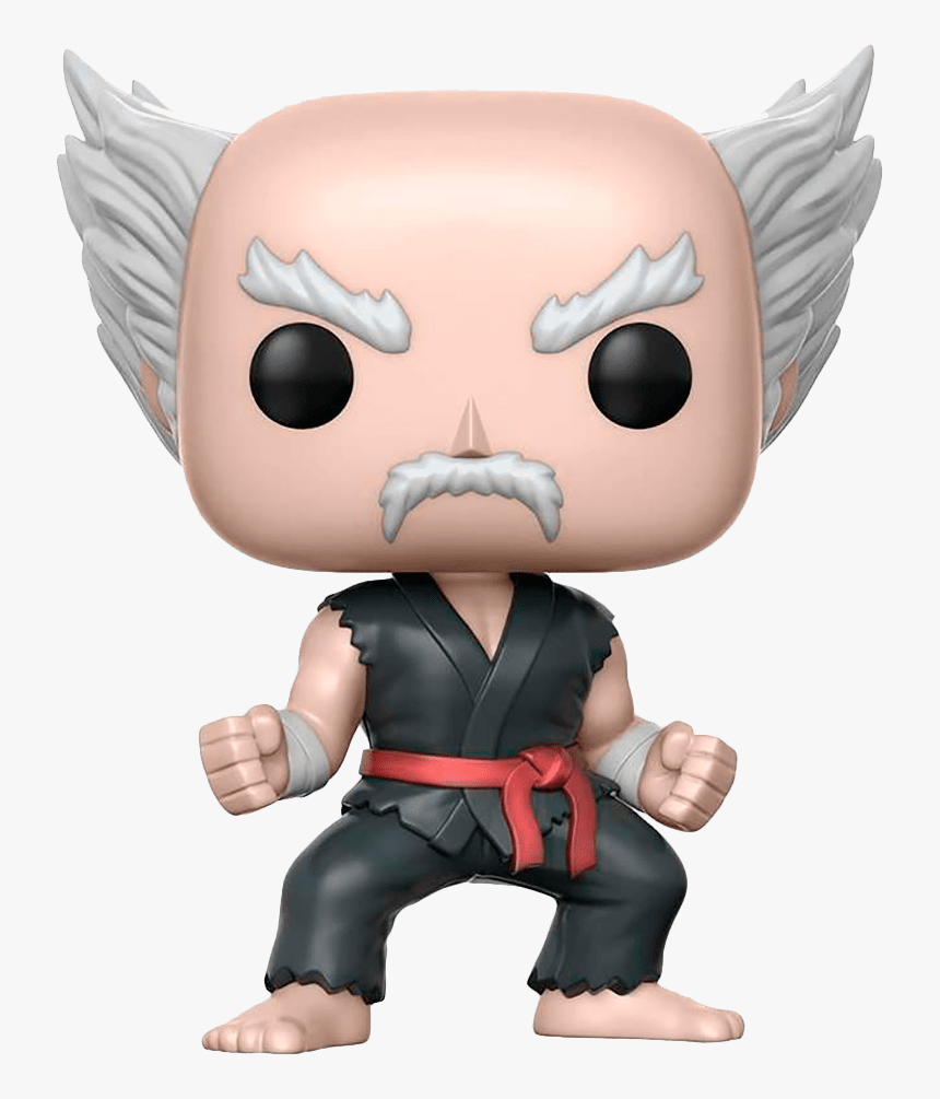 Funko Pop Games - Funko Pop Tekken Heihachi, HD Png Download, Free Download