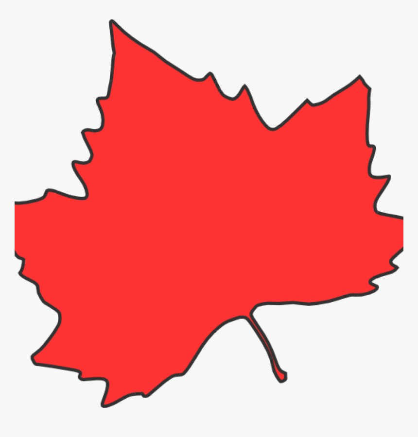 Maple Leaf Clipart Clip Art At Clker Vector Online - Red Fall Leaves Clip Art, HD Png Download, Free Download