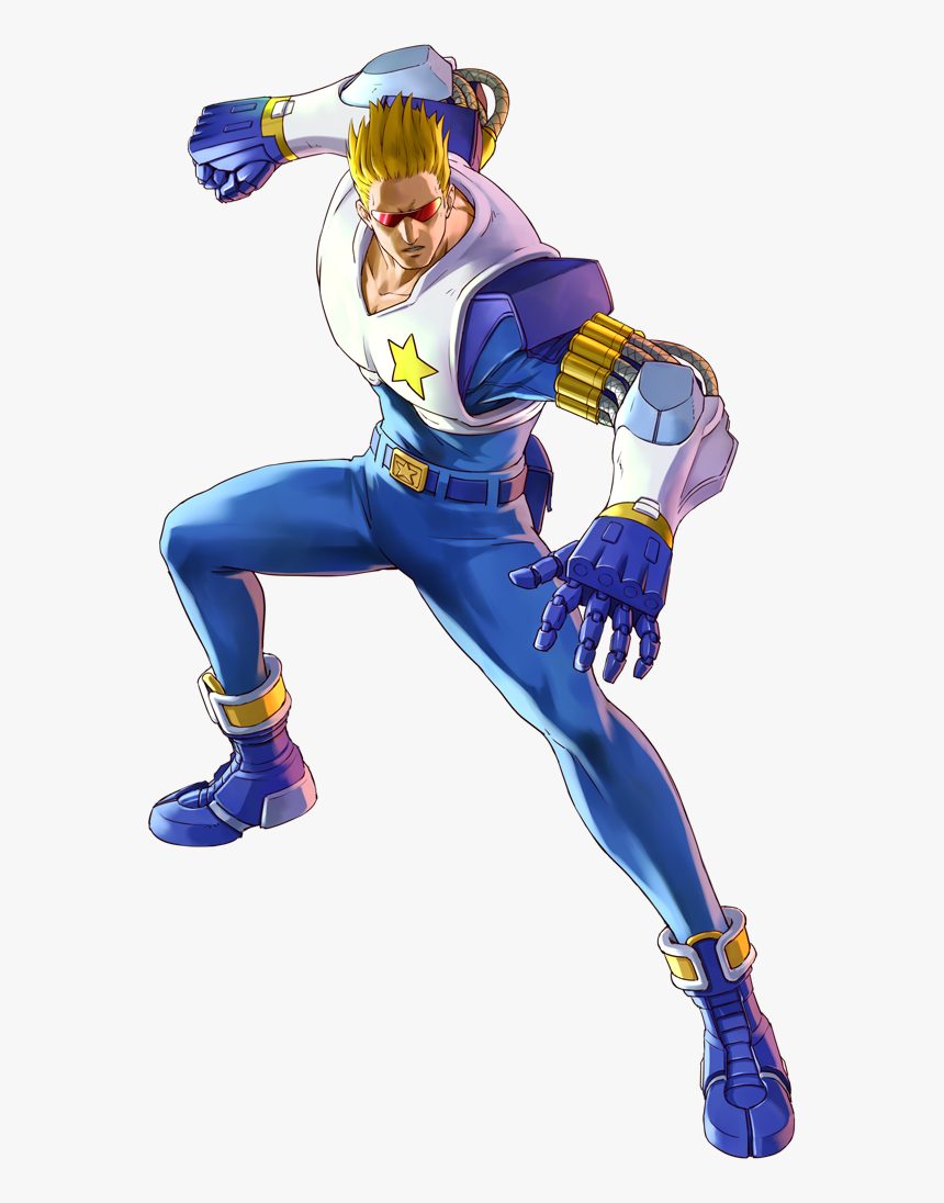 Captain Commando Project X Zone, HD Png Download, Free Download