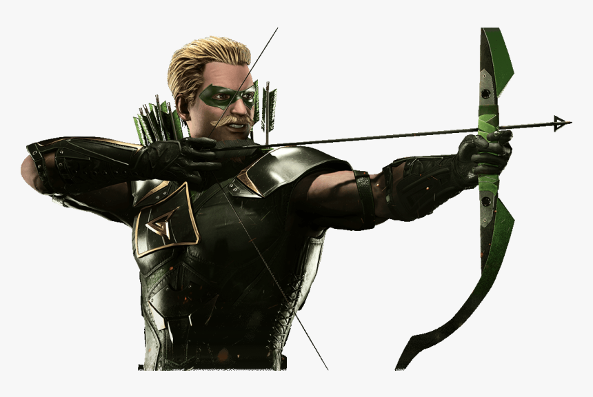 Turtlepedia - Injustice 2 Green Arrow, HD Png Download, Free Download