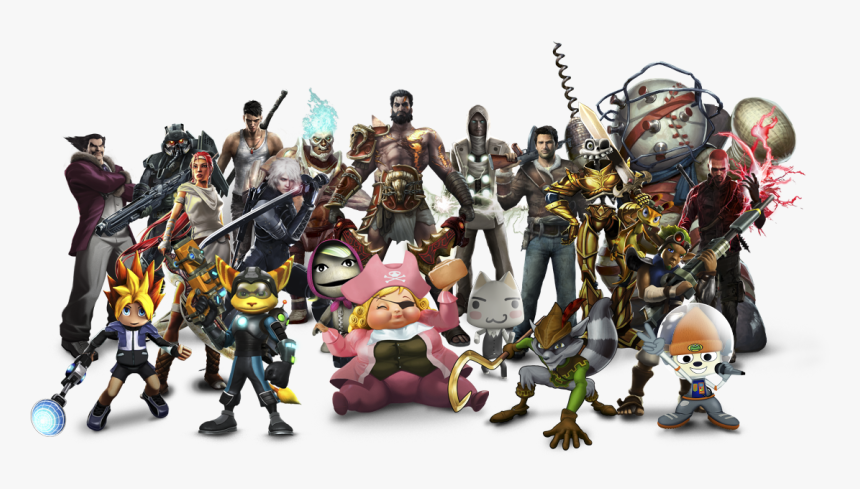 Playstation All Stars Battle Royale, HD Png Download, Free Download