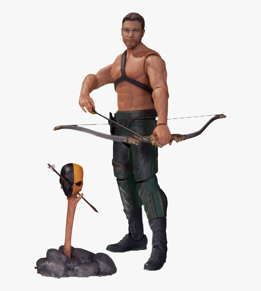 Oliver Queen & Totem Action Figures - Arrow Action Figures, HD Png Download, Free Download