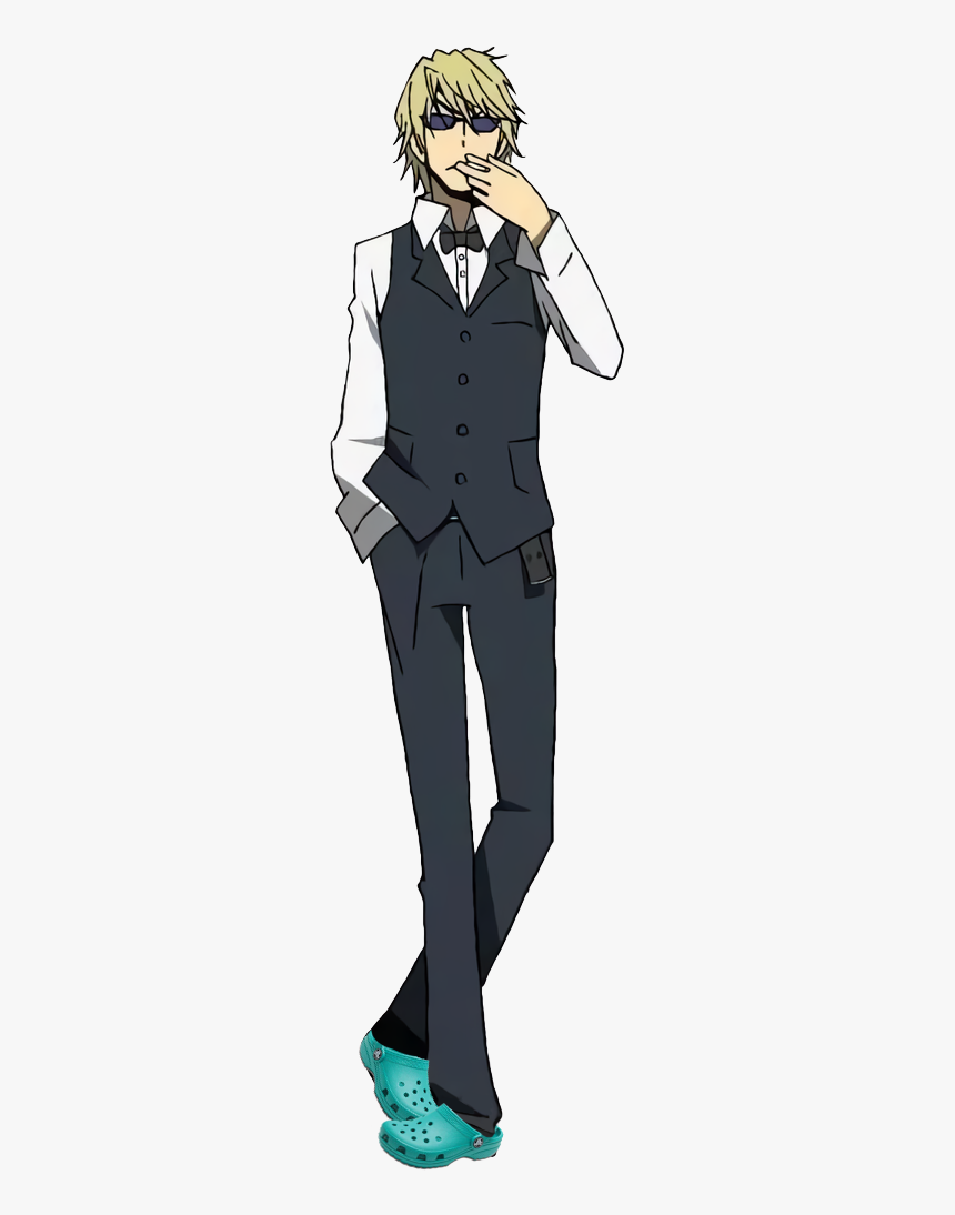 Shizuo Heiwajima Full Body, HD Png Download, Free Download