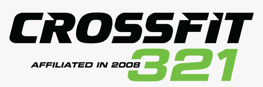 Crossfit 321 Logo Black - Megaupload Filebox, HD Png Download, Free Download