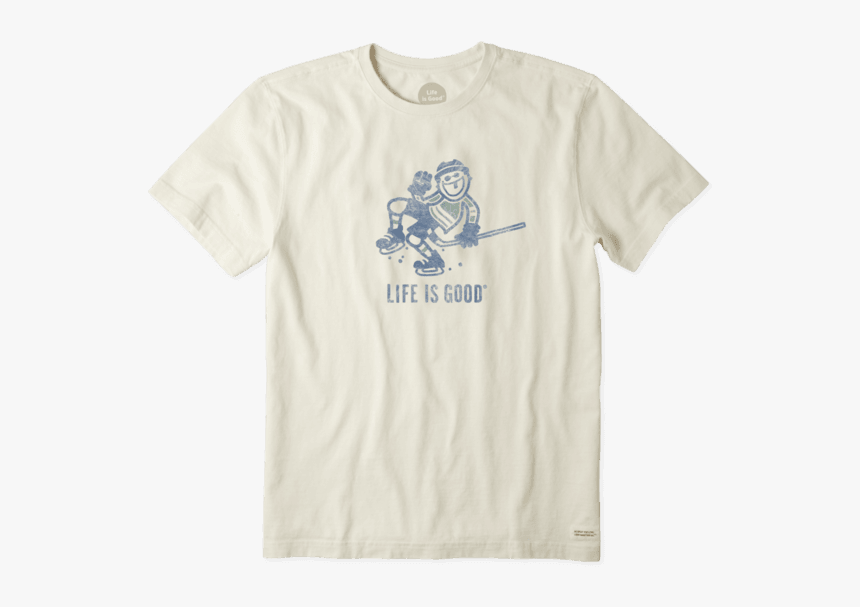 Men"s Fist Pump Hockey Crusher Tee - Vermont T Shirt, HD Png Download, Free Download