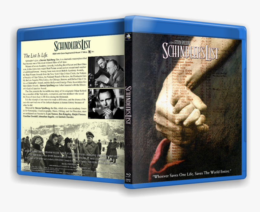 Schindler's List Uk Dvd, HD Png Download, Free Download