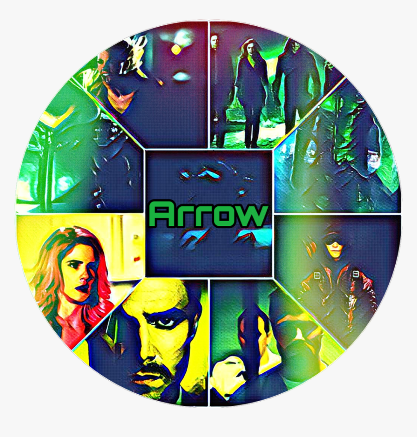 #arrow #season7 #oliverqueen - Circle, HD Png Download, Free Download