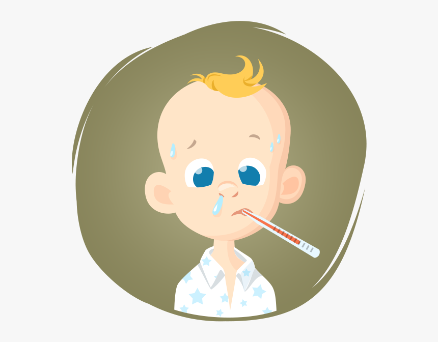 Splits Absence Sick Child Version - Cartoon, HD Png Download, Free Download