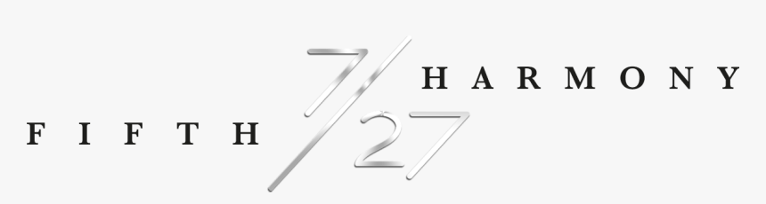 Fifth Harmony Logo Png - Fifth Harmony 7 27 Tour Logo Png, Transparent Png, Free Download