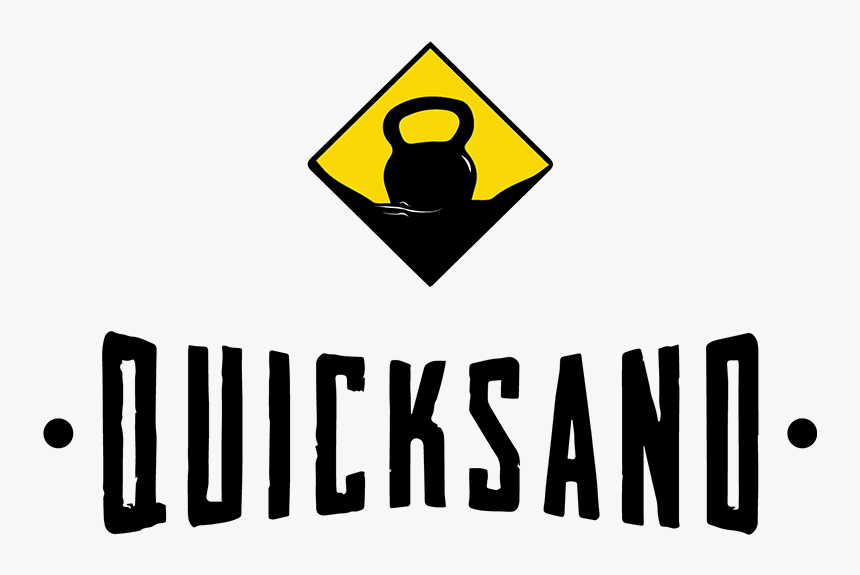 Logo - Quicksand Gym Logo, HD Png Download, Free Download