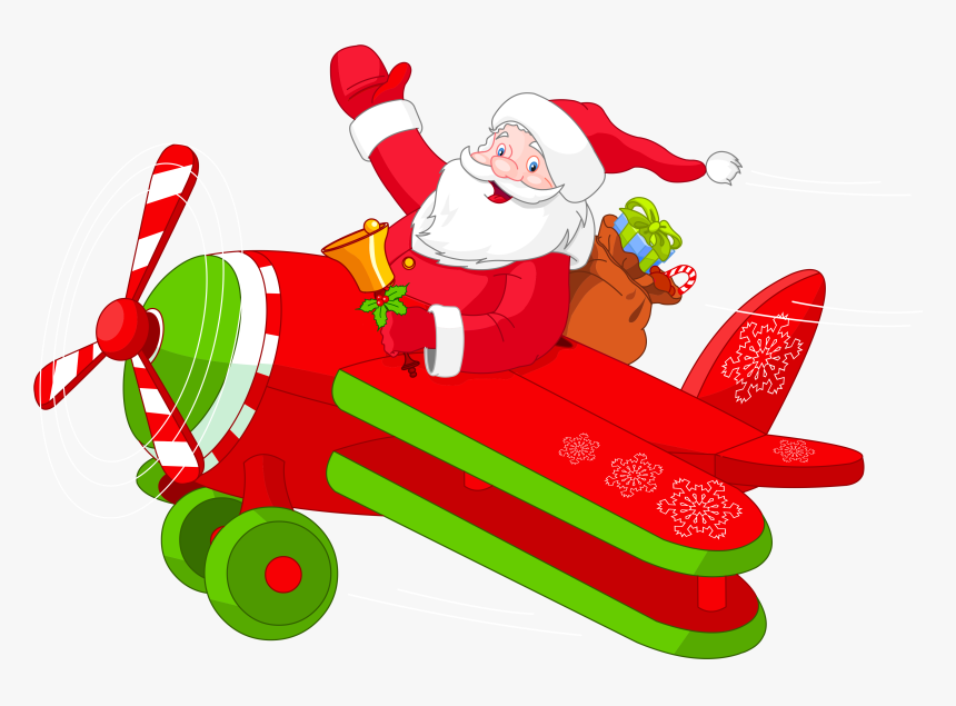 Santa Sleigh Clipart, HD Png Download, Free Download