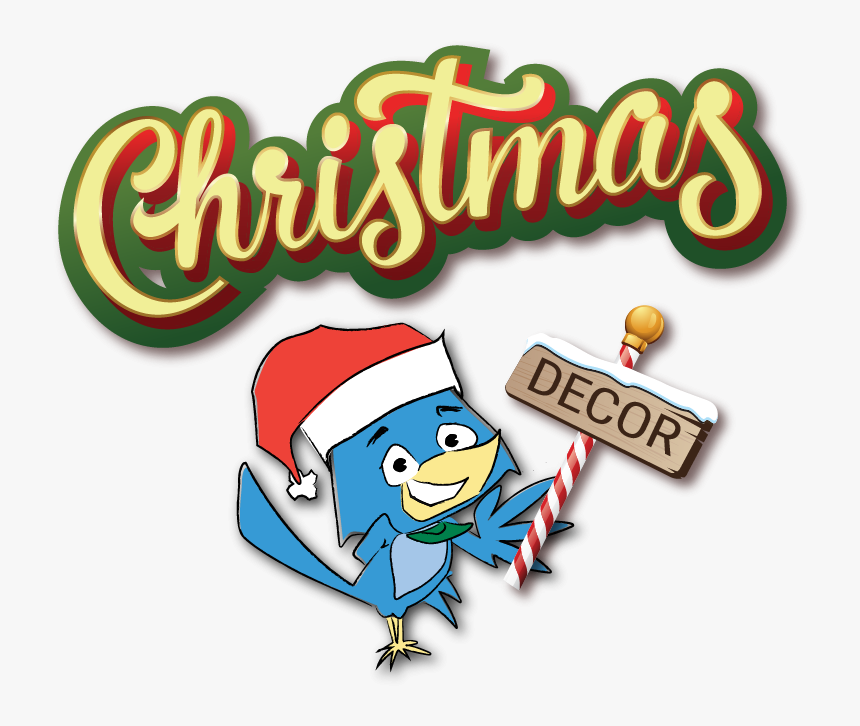 50 Off All Christmas Decor Website Rotator V2 Artboard - Cartoon, HD Png Download, Free Download