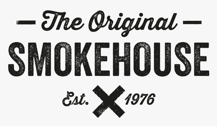 The Original Smokehouse Logo - Original Smokehouse Logo, HD Png Download, Free Download