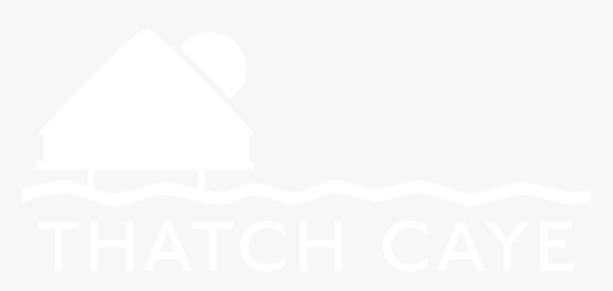 Thatch Caye Logo White, HD Png Download, Free Download