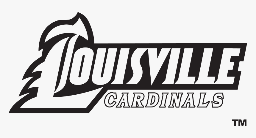 University Of Louisville Logo Black And White, HD Png Download, Free Download