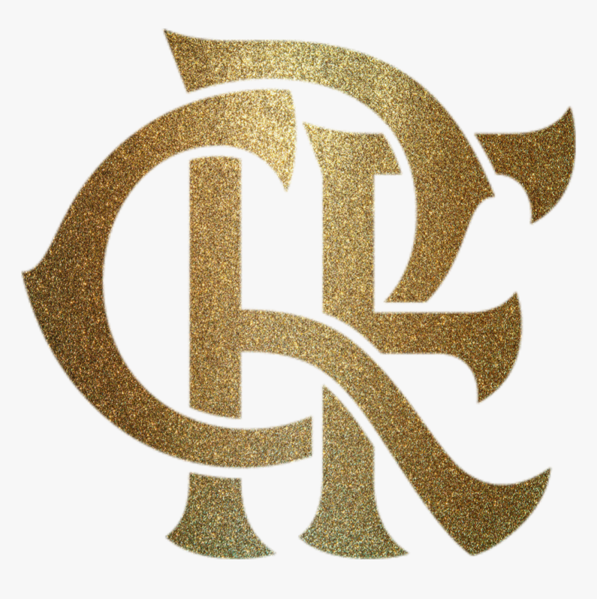 #gliter #flamengo #gold #golden #ouro #dourado #mengão - Clube De Regatas Do Flamengo, HD Png Download, Free Download