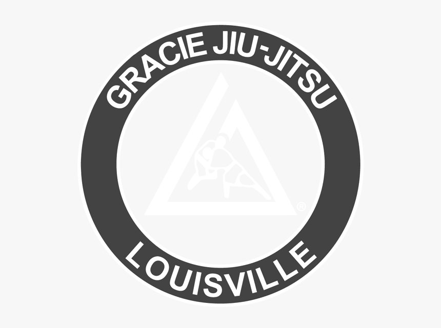 Gjj Louisville Logo Grey - Gracie Jiu Jitsu, HD Png Download, Free Download