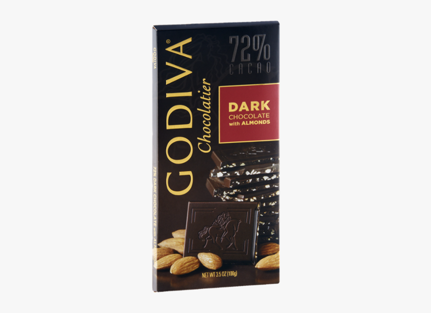 Godiva 72 Cacao Dark Chocolate, HD Png Download, Free Download