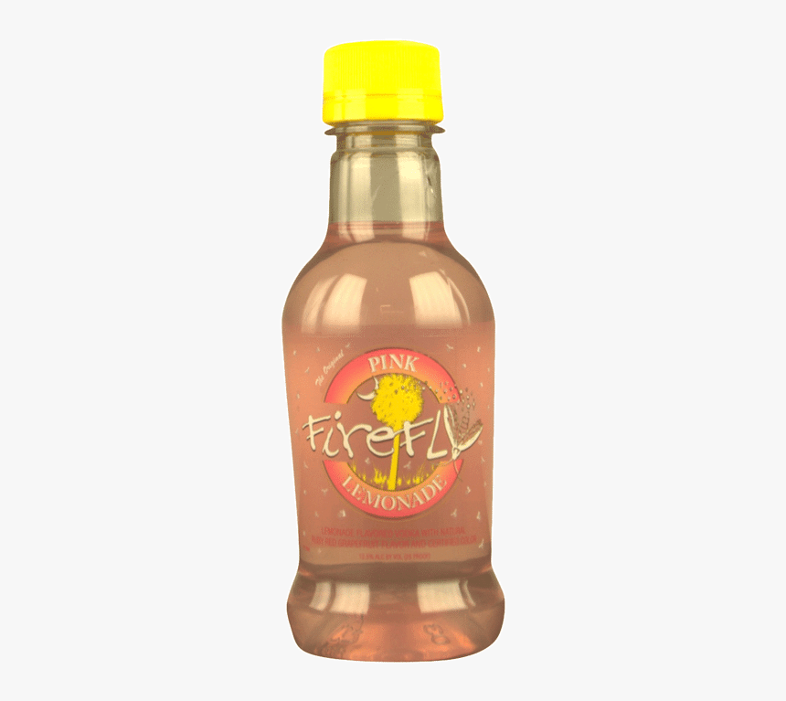 Firefly Pink Lemonade - Glass Bottle, HD Png Download, Free Download