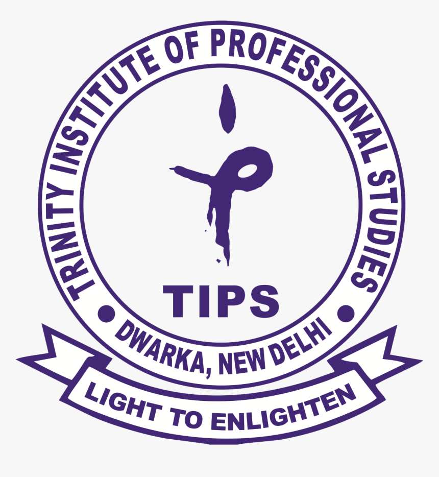 Logo - Trinity Institute Of Professional Studies Logo, HD Png Download, Free Download