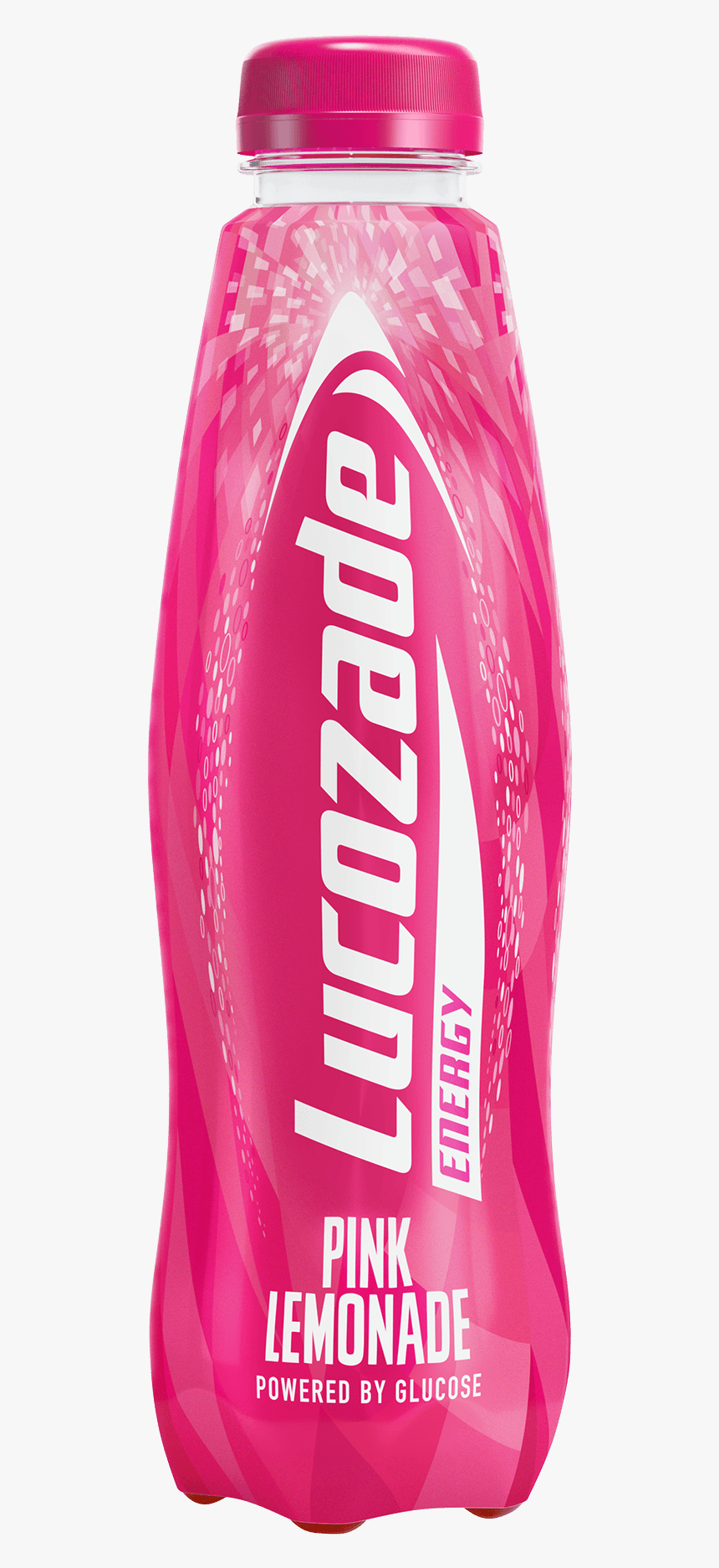 Lucozade Energy - Pink Lemonade - Lucozade, HD Png Download, Free Download