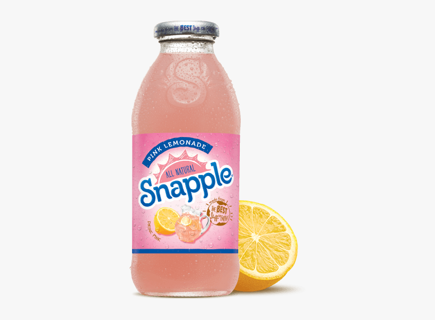 Snapple Juice Pink Lemonade, HD Png Download, Free Download