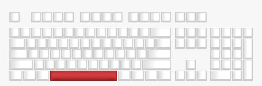 Keycap Layout, HD Png Download, Free Download