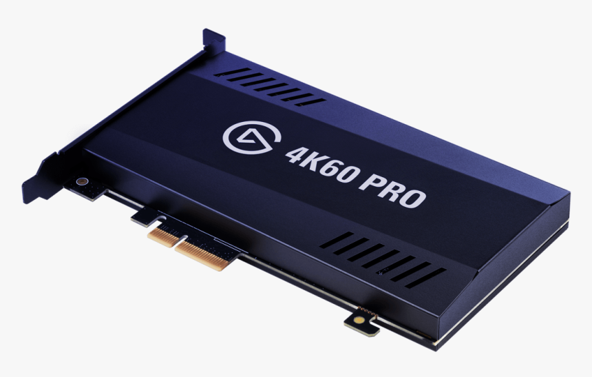 Elgato 4k60 Pro Game Capture Card, HD Png Download, Free Download