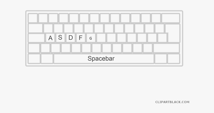 Page Of Clipartblack Com - Acer Aspire S7 391 Keyboard, HD Png Download, Free Download