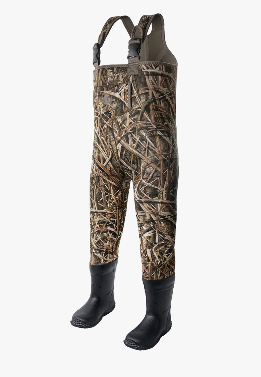 Gator Waders Youth Series Neoprene Waders-mossy Oak - Waders, HD Png Download, Free Download