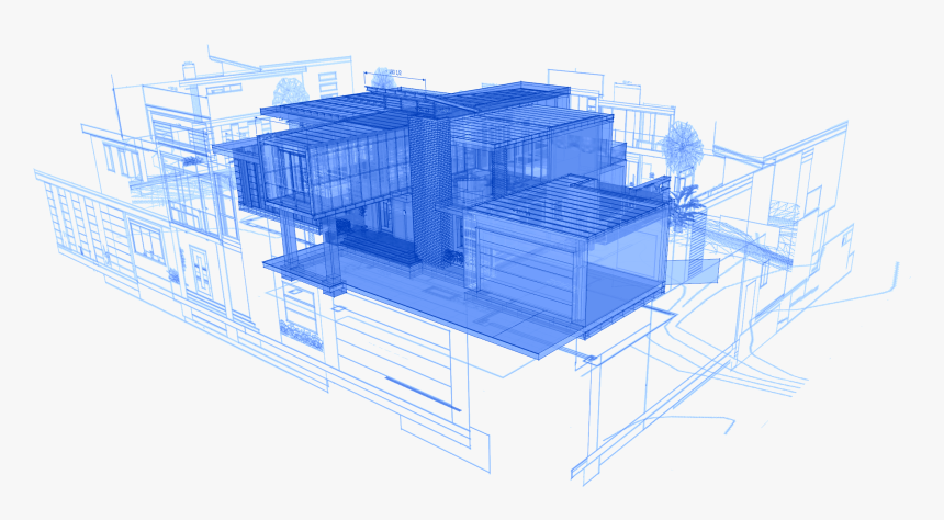 3d Bim Drawing, HD Png Download, Free Download