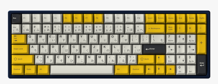 Serika 01 - 60 Mechanical Keyboard, HD Png Download, Free Download