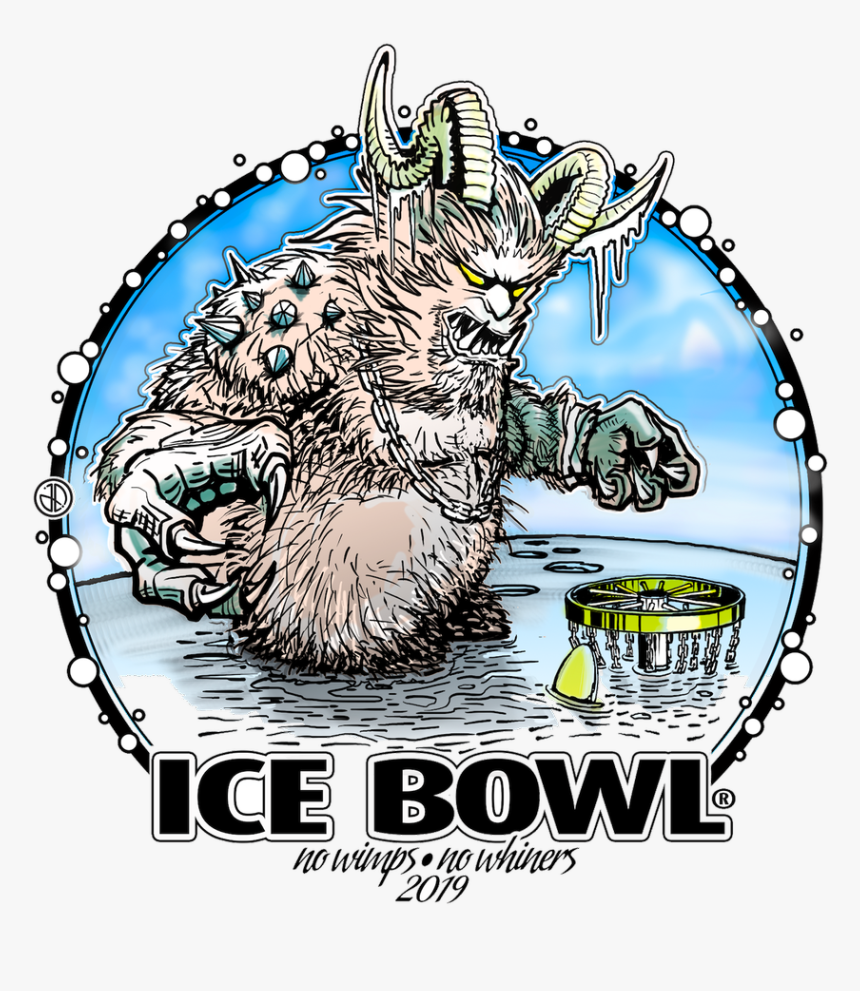 Ice Bowl 2019 Disc, HD Png Download, Free Download