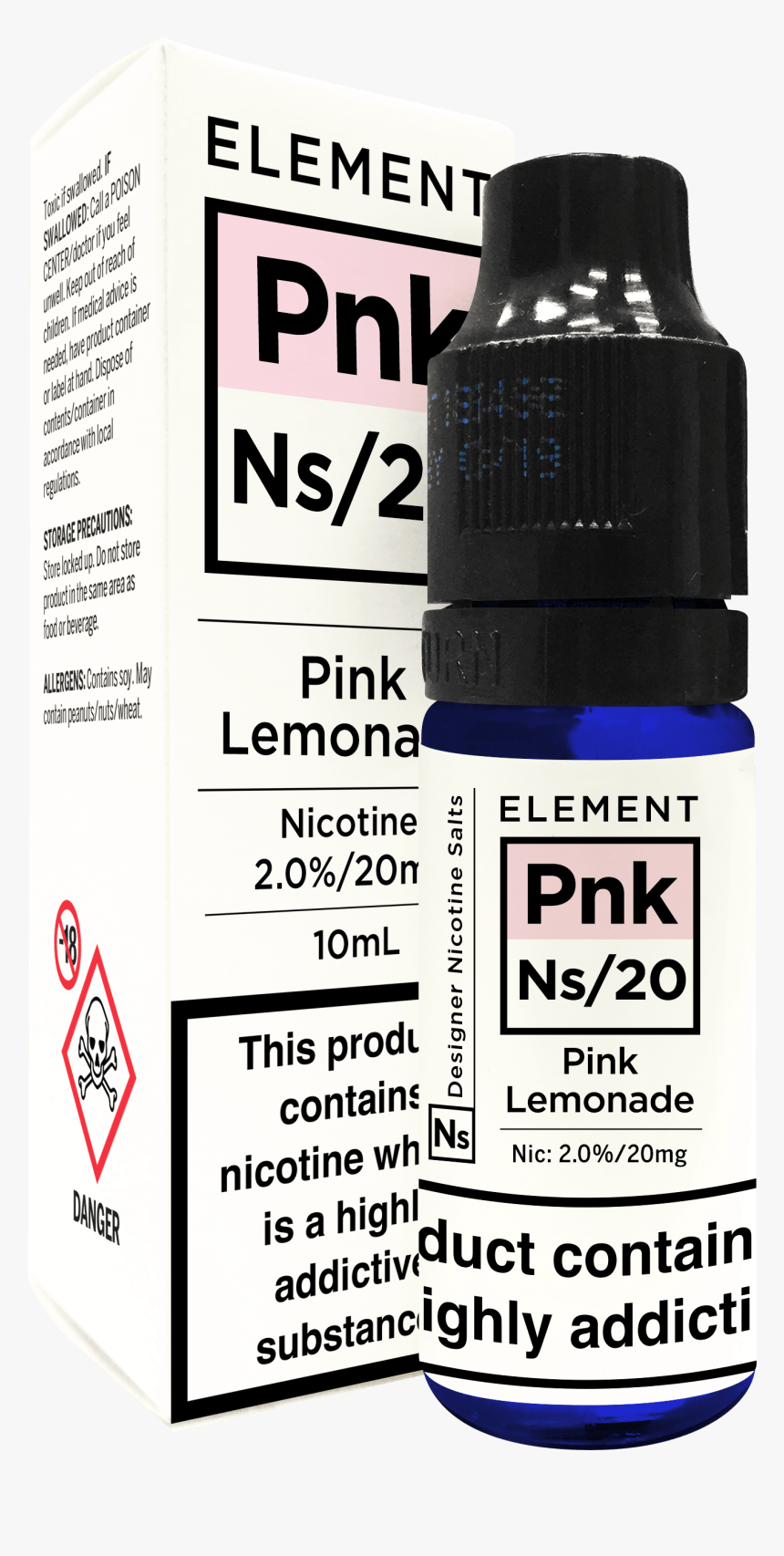 Transparent Pink Lemonade Png - Bottle, Png Download, Free Download