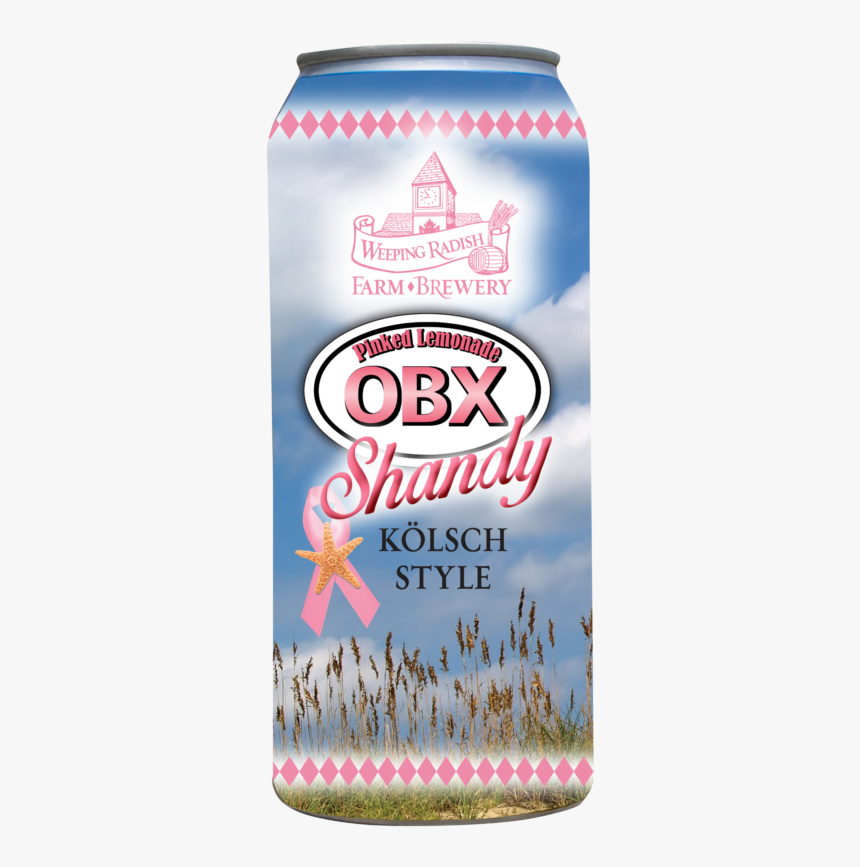 Obx Shandy - Caffeinated Drink, HD Png Download, Free Download