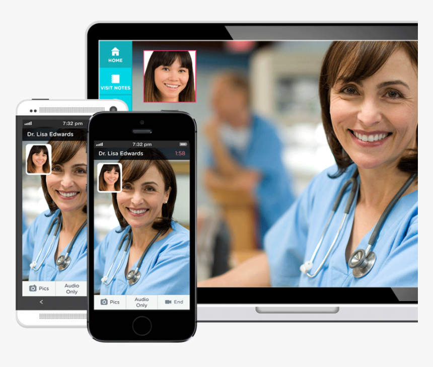 Doctor On Demand On Android, Ios, And The Web - Telehealth Doctor, HD Png Download, Free Download