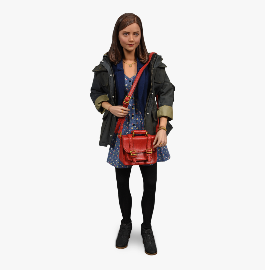 Doctor Who Clara Oswald 1 6 Scale Figure, HD Png Download, Free Download
