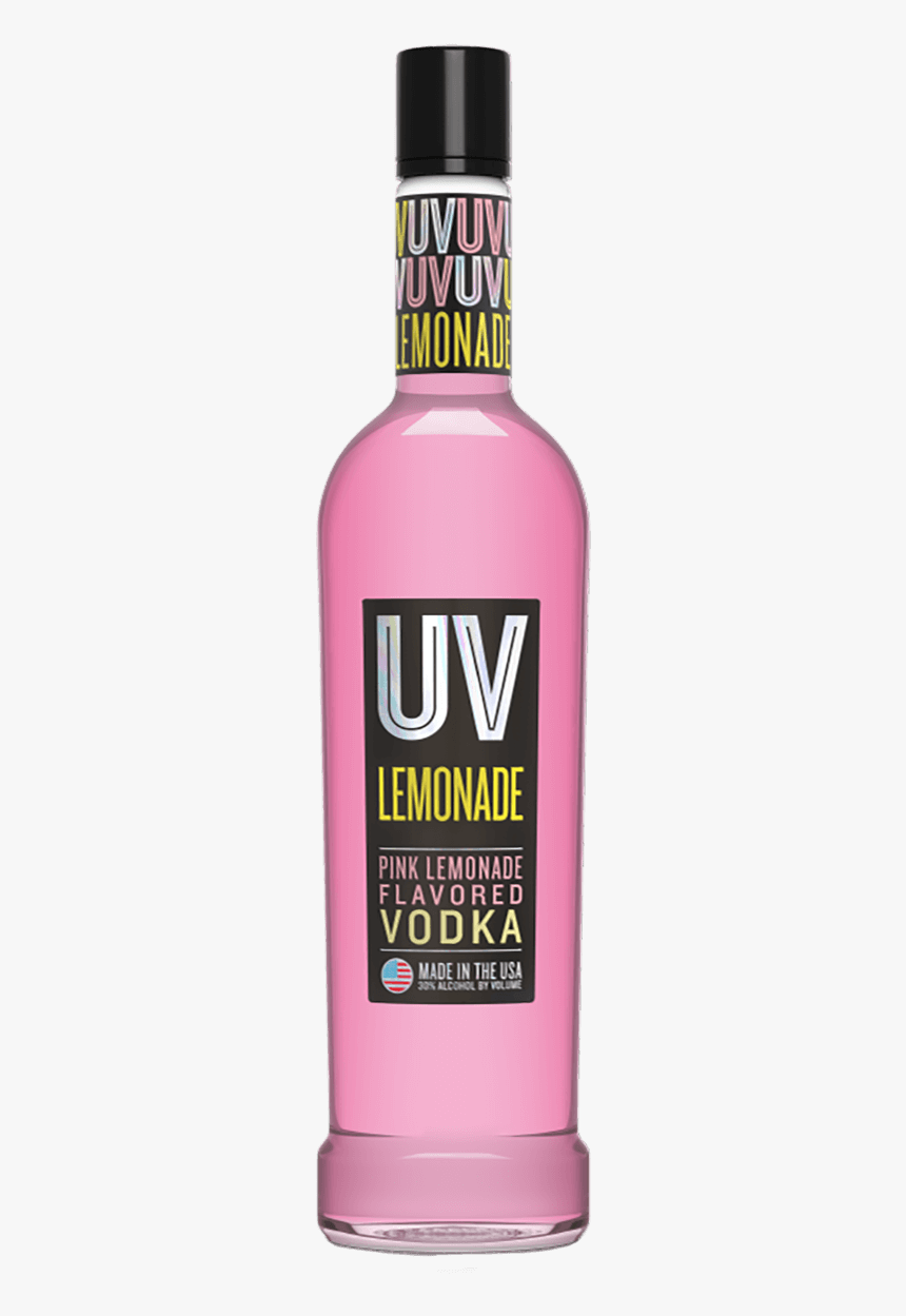 Uv Pink Lemonade Vodka, HD Png Download, Free Download